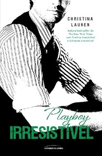 Livro Playboy Irresistível (Cretino Irresistível Livro 5)