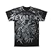 Stoned Justice Men's Metallica Stoned Justice T-Shirt,Black, Large
