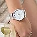 WRISTOLOGY Stella Womens Watch Silver Boyfriend Ladies Metal Mesh Strap Band
