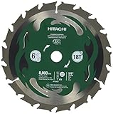 Hitachi 115427 6-1/2 18T Framing Vpr Blade