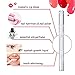 3ml Twist Pen Empty Transparent Nail Oil Pens Cosmetic Container Lip Gloss Eyelash Growth Serum Liquid Tube for Women Female Girls 5 Pack