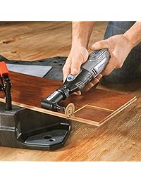 Herramienta rotativa Dremel Mfg 575 con accesorio para ángulo recto