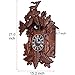 Kendal Vivid Large Deer Handcrafted Wood Cuckoo Clock CC105