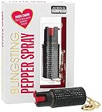 BLINGSTING pepper spray: black