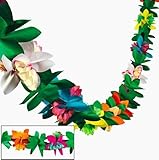 Tissue Flower Garland by Fun Express (1-Pack)
