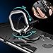 BetterAmy for Xiaomi Redmi Note 7 / Redmi Note 7 Pro Case,Hybrid Heavy Duty Armor Dual Layer Anti-Scratch Shockproof Defender Back Case Cover Tempered Glass Screen Protector，Black