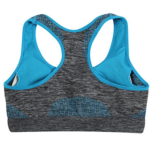 Hotiary Mid-Impact Racerback Sports Bra with Pants High Waist Tummy Control Leggings Yoga Sets Space Dye Colors