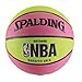 Spalding NBA Varsity Basketball - Pink/Green (28.5