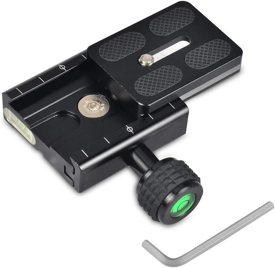 UTEBIT Quick Release Plates with Clamp Set for Acra Swiss 50mm Camera