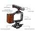 CAMTREE Hunt Professional Aluminum Camera Cage for Pocket Cinema Camera BMPCC with Top Handle + Cold Shoes + 15mm Rod Support | Tripod & Accessories Mounting Options (CH-BMPC)