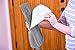 Green Direct Spray Mop for Hardwood Floors - Dust Mop with Microfiber Machine Washable Pads for a Quickie Cleaner with a Refillable Water Bottle - Easy to use Cleaning Kit - Use Mop Head Wet or Dry
