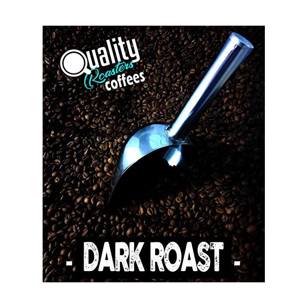 Natürliche Kaffeebohnen. Dunkle Röstung. 100 % Arabica. Einzigartige Herkunft Brasilien, 1kg. Von Hand geröstet. – Bild 3