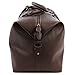 Weekender Bag, Haular Overnight Travel Carry-On Duffel Tote Holdall Bag [Brass Finishing] Canvas - Grey