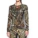 Under Armour Women's SC Tech Short Sleeve Tee, Realtree AP-Xtra, Small/Medium