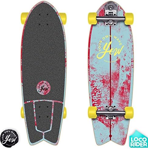 Yow Streetsurfing YOW Surfskate Cloud Nine Court