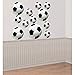 amscan Soccer Value Pack Assorted Cutouts, Party Decoration, Multicolor, One Size (190857)