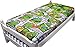 Viacom International 2pc TMNT Trust Me I'm A Ninja Twin Flat and Fitted Sheets Teenage Mutant Ninja Turtles Bedding Accessories