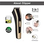 Swinpro Professional Cordless Rechargeable Hair Clippers Super Cutting Power - Cuts Surgically Close For Full Head Balding - Crew Cut Hair Trimmer Electric Head shaver T-shape Blade kids clipper