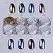 1g/box Shinning Mirror Nail Glitter Powder Gorgeous Nail Art Chrome Pigment Glitters