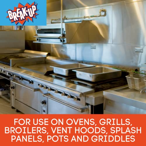 Diversey CBD991206 BreakUp Professional Oven & Grill Cleaner, Heavy