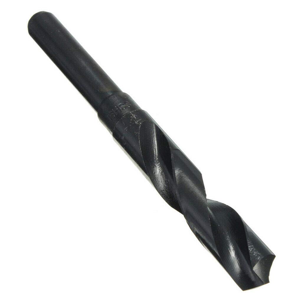 16mm HSS Reduced Shank Drill Bit 1/2" Shank Drill Bit for Steel Wood Machining