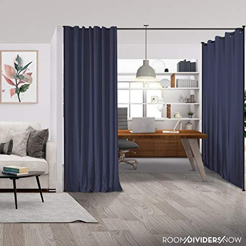 Zenfinit Room Divider Kit Small A, 8ft Tall x 5ft 6ft 8in Wide