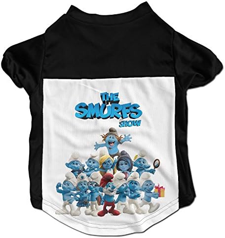 Smurfs Latest Puppy Dog Clothes Sweaters Shirt Hoodie Coats