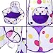 FUN LITTLE TOYS Toddler Ball Pits Play Tent, 3 PCs Kids Play Crawl Tunnel and Playhouse Tent with Zippered Storage Bag