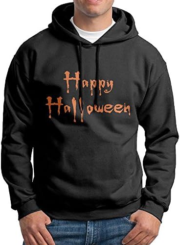 Halloween Hoodie Sweatshirts Mens Fleece Sweater Size XL