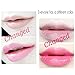 Jelly Lipstick with Flower Inside, Staron Magic Display Temperature Color Change Makeup Beauty Bright Crystal Jelly Lip Balm Moisturizer Lipsticks (A)