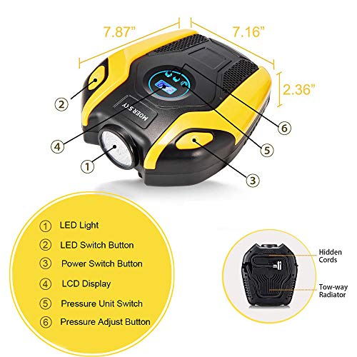 2 Inflator+Electric+Compressor+Emergency+Inflatables