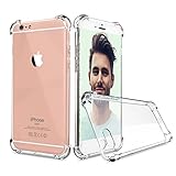 iPhone 6S Case, iPhone 6 Case, UTHMNE Crystal Clear Shock Absorption Technology Bumper Soft TPU Cover Case for iPhone 6 / 6s - Clear