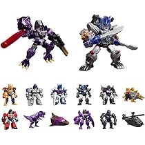 Blokees - Transformers - Defender Version - Devastator Combining