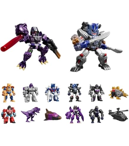 Amazon.com: Blokees Transformers Devastator Defender Version