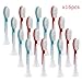 Sorliva Replacement Brush Heads philips sonicare toothbrush heads For Philips Sonicare Toothbrush E Series HX66 ProResults(16PCS)