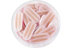 150Pcs Invisible Eyelid Tapes Stickers Single-Sided Eyelid Tapes Double Eyelid Tapes Stickers Fiber Eyelid Lift Strip Droopy 