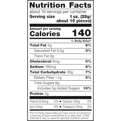 DOT’S PRETZELS CINNAMON SUGAR SEASONED PRETZEL TWIST SNACK, 16OZ GROCERY SIZED BAG