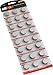 24 Pack LR44 AG13 Battery - [ULTRA POWER] Premium Alkaline 1.5 Volt Non Rechargeable Round Button Cell Batteries for Watches Clocks Remotes Games Controllers Toys & Electronic Devices - 2020 Exp Date