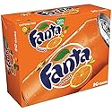 Fanta Orange, 12 fl oz, 20 Pack