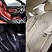 Car Interior Seat Belt Covers for Adults Black Shoulder Pads Seatbelt Cover pad with Embroidered Grey Emblem Accessories Compatible for Bentley Great idea for a Gift to The Driver! 2 pcs