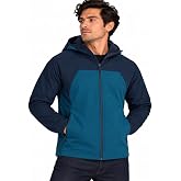 Spyder Mens Softshell Jacket - Faux Fur Lined Wind Resistant Fleece Jacket | Warm Windproof Faux Fur Lined Outerwear, Cozy Everyday Layer for Hiking, Travel, Commutes, and Cool-Weather Days