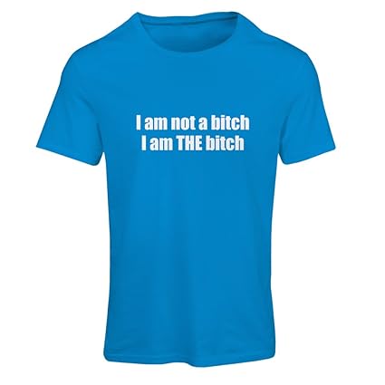 N4029F Ich Bin die Hündin Frauen T-Shirts