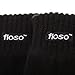 Floso® Childrens Big Boys Knitted Thermal Gloves (3M 40g)