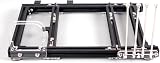 VBESTLIFE DIY Open Computer Case Aluminum Alloy M-ATX Test Platform Bare Heat view 5