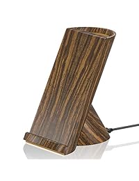 VersionTECH. Cargador inalámbrico Qi inalámbrico 7,5 W soporte de carga rápida bolígrafo contenedor compatible para iPhone XS MAX XS XR X 8+, 10 W carga rápida compatible Samsung Note 9 8 S9 S8 Plus S7 S6 Edge+