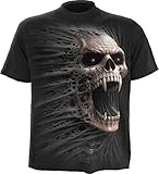 Spiral - Mens - CAST OUT - T-Shirt Black - L