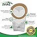 ZVac 15 Proteam 6 QT Commercial Vacuum Bags Generic Part Replaces Part Numbers 100431 Fits: QuietPro BP, AviationVac, TailVac, ProTeam ProVac, QuarterVac, Super QuarterVac, GoCartVac