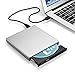 VicTsing Portable CD Drive, Slim External CD-RW Drive DVD-R Combo Burner Player for Laptop Notebook PC Desktop Computer, Silver