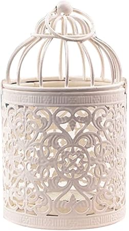 Cuiyoush Lanterne De Style Marocain Antique Creux A Suspendre Support De Bougie Decoration De Mariage Style A Amazon Fr Cuisine Maison