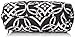 Vera Bradley Women's Cotton Medium Zip Cosmetic Makeup Organizer Bag, Concerto, One Size